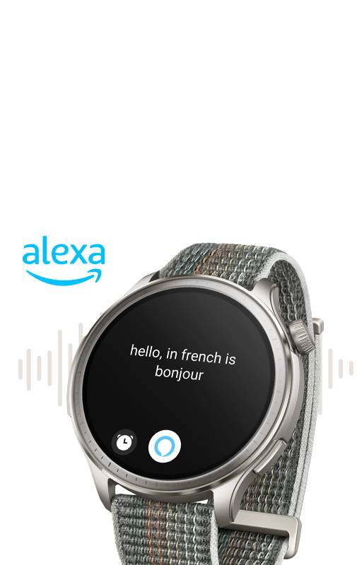 Mettre la montre amazfit en francais outlet